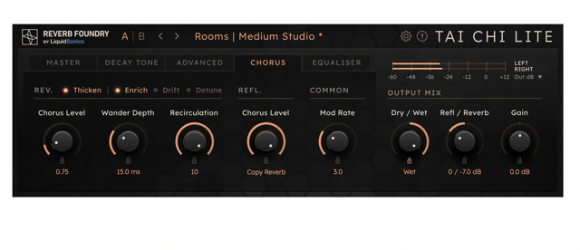 Liquidsonics Tai Chi Lite